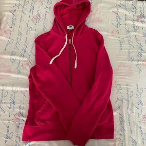 Old navy zip up hoodie